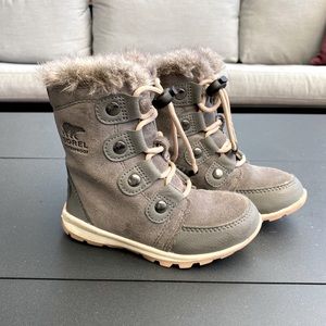 Sorel Children’s Whitney Suede waterproof boot